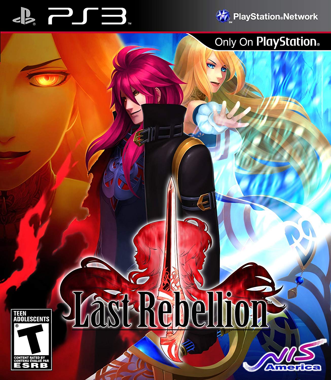Last Rebellion - PlayStation 3 Játékok