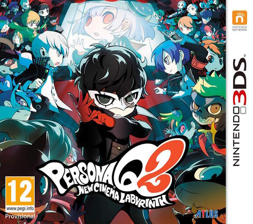 Persona Q2 New Cinema Labyrinth - Nintendo 3DS Játékok