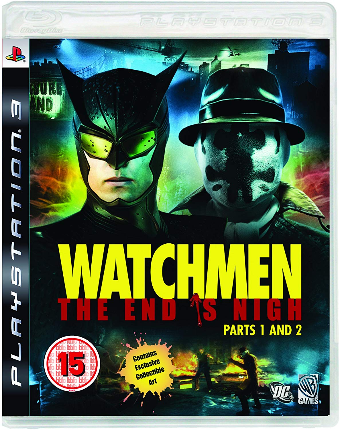 Watchmen The End Is Nigh (Parts 1 and 2) - PlayStation 3 Játékok