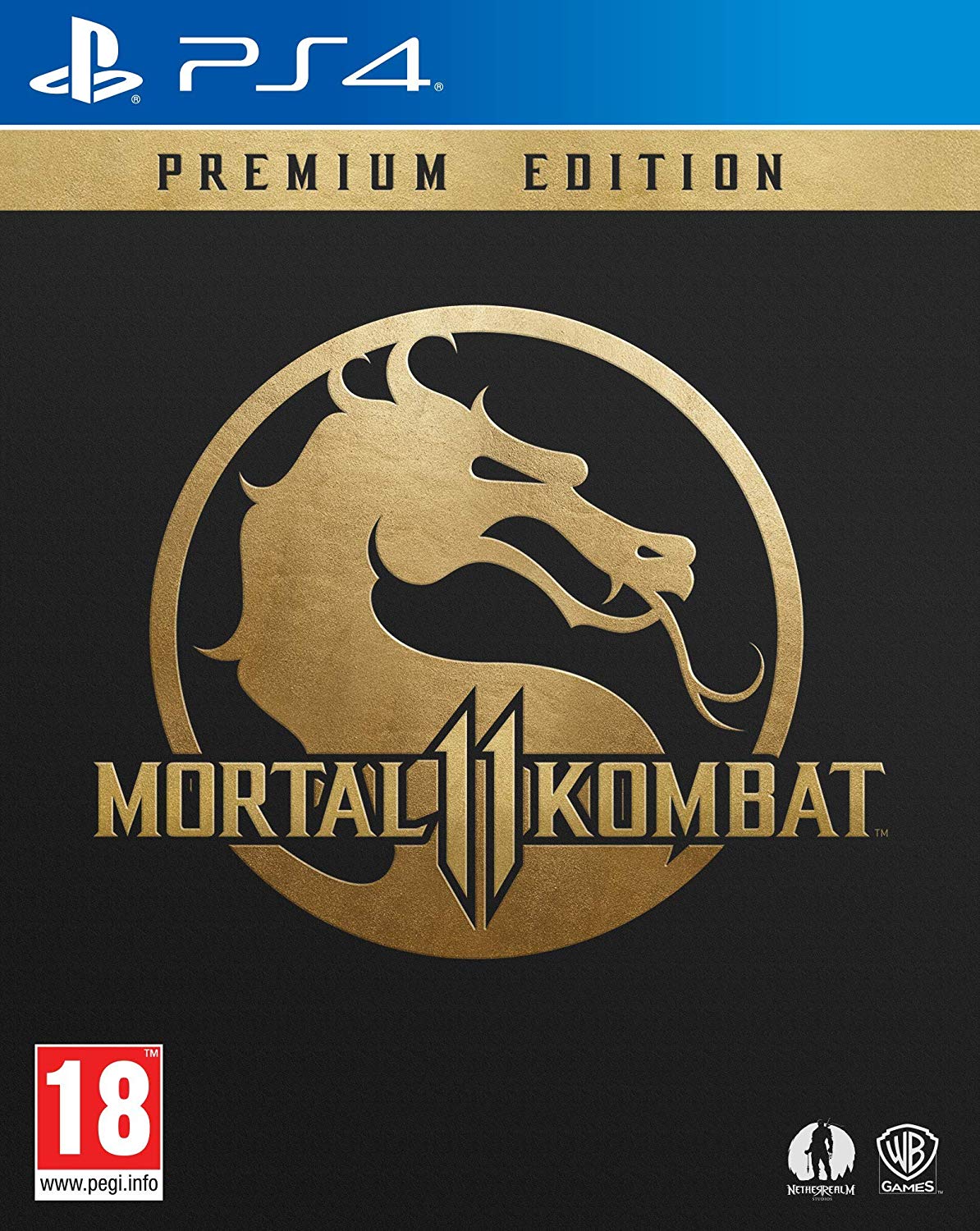 Mortal Kombat 11 Premium Edition - PlayStation 4 Játékok