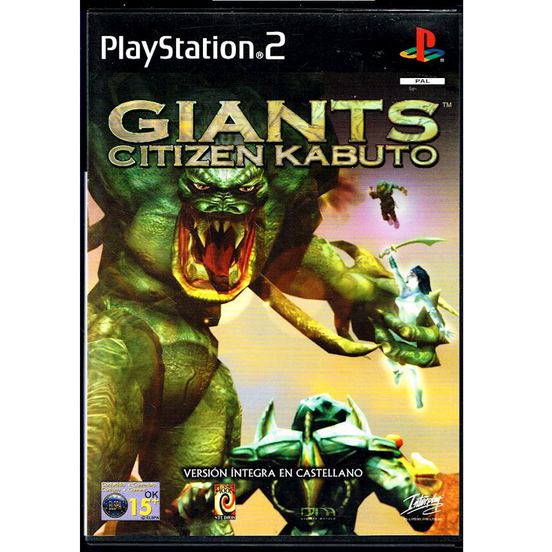 Giants Citizen Kabuto - PlayStation 2 Játékok