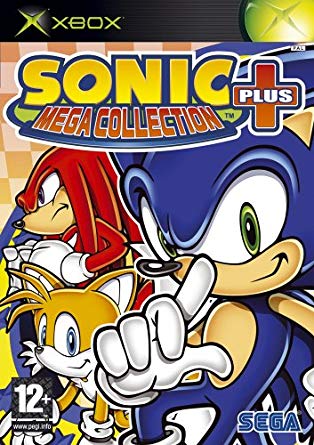 Sonic Mega Collection Plus - Xbox Classic Játékok