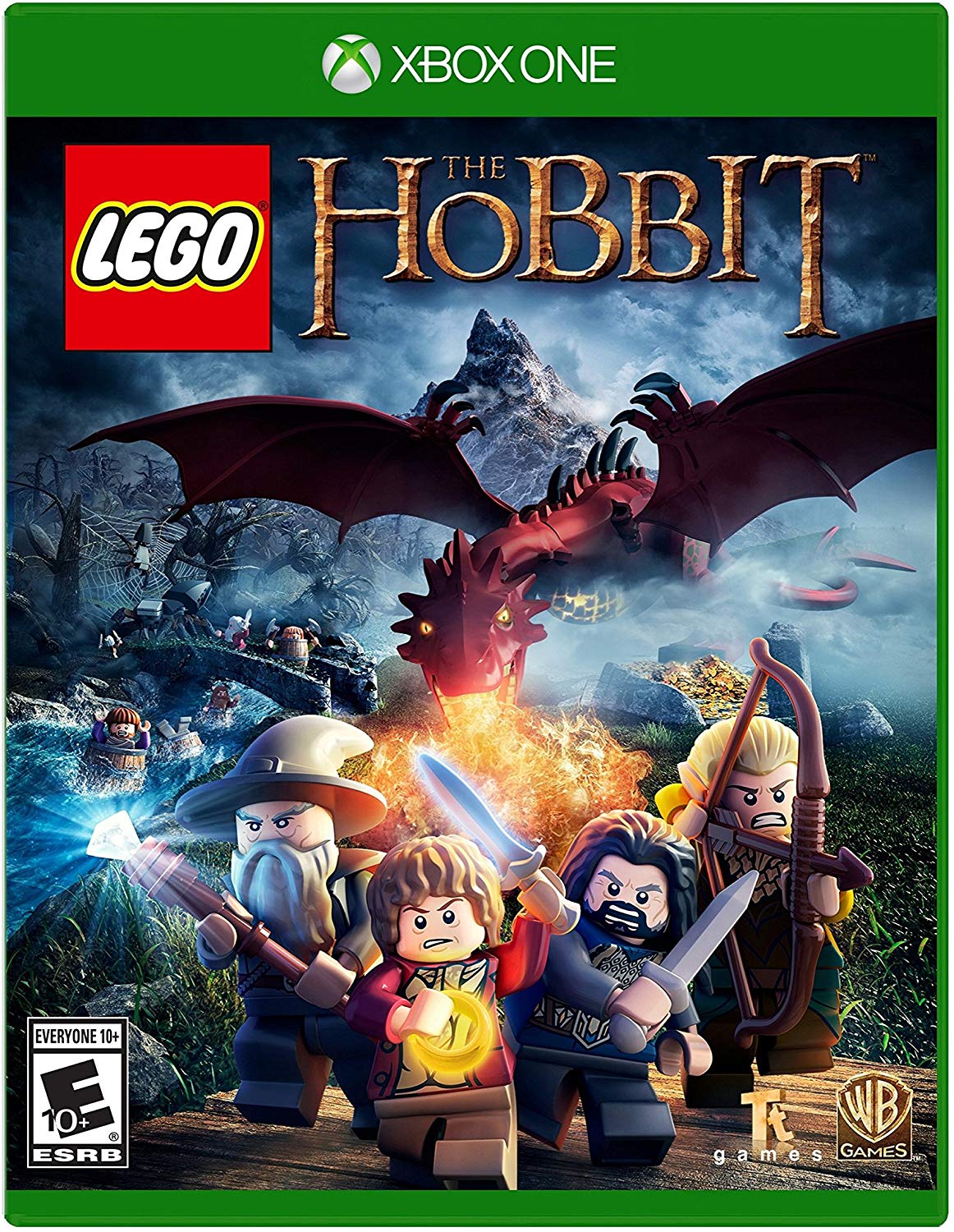 Lego The Hobbit - Xbox One Játékok
