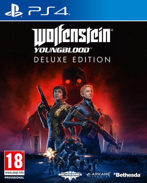 Wolfenstein Youngblood Deluxe Edition - PlayStation 4 Játékok