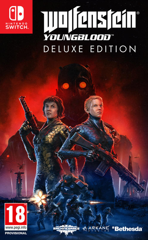 Wolfenstein Youngblood Deluxe Edition (Letöltőkód)
