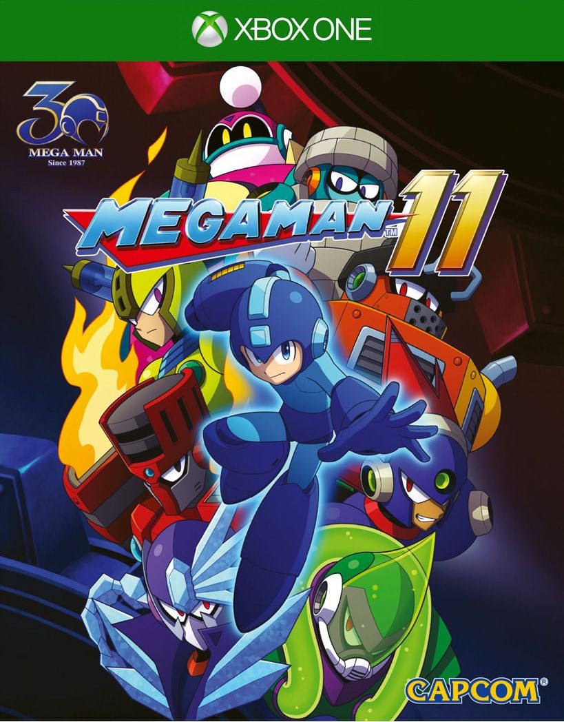 Mega Man 11 - Xbox One Játékok
