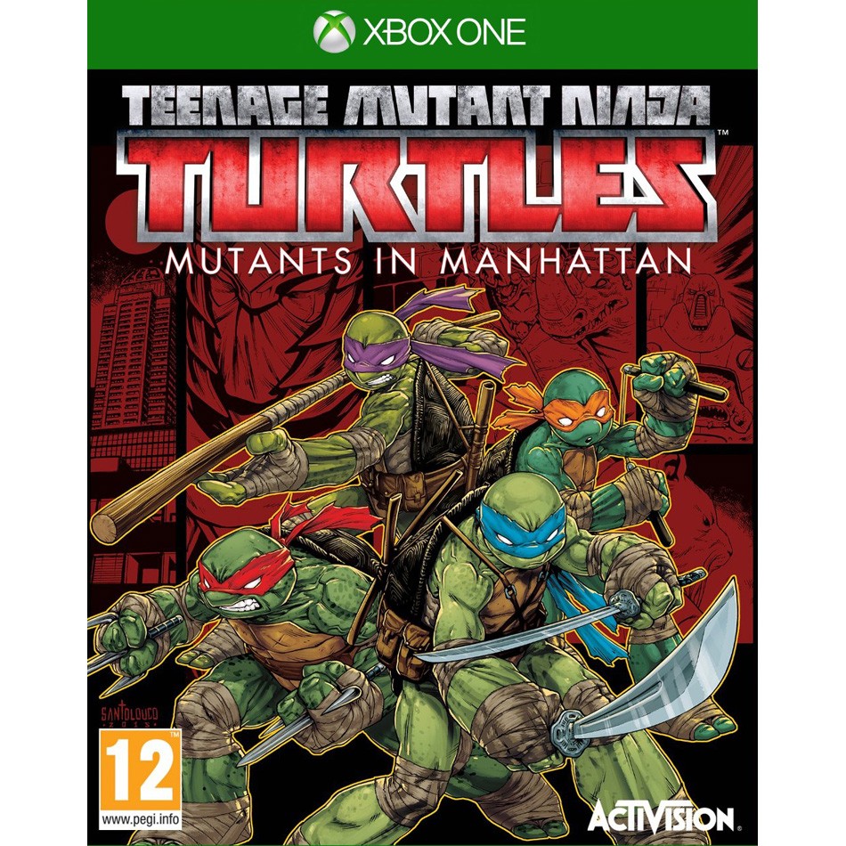 Teenage Mutant Ninja Turtles Mutants in Manhattan - Xbox One Játékok