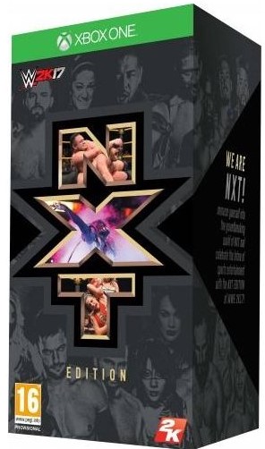 WWE 2K17 NXT Edition