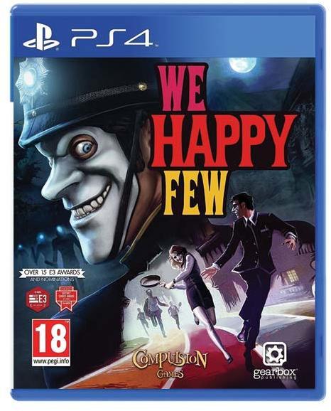 We Happy Few - PlayStation 4 Játékok