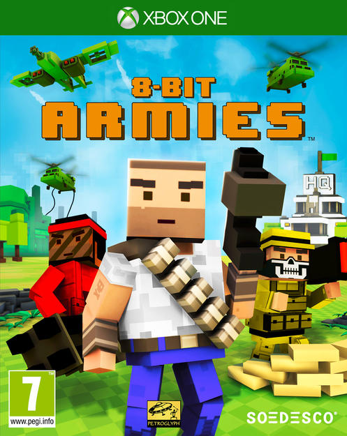  8-Bit Armies - Xbox One Játékok