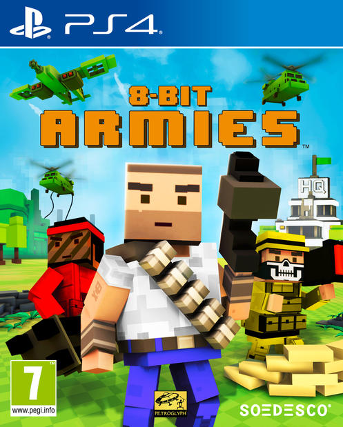 8-Bit Armies - PlayStation 4 Játékok