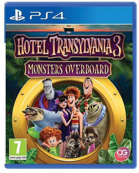 Hotel Transylvania 3 Monsters Overboard