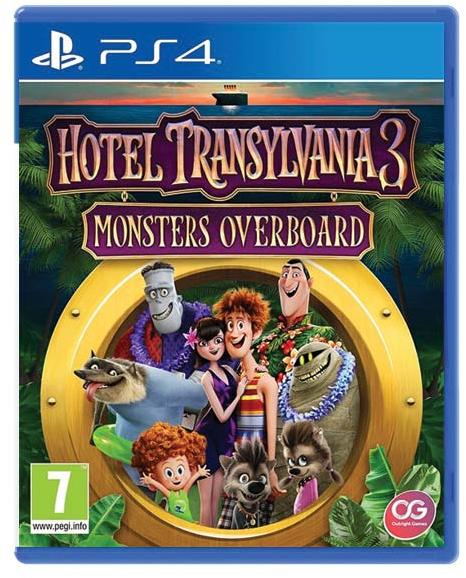 Hotel Transylvania 3 Monsters Overboard - PlayStation 4 Játékok