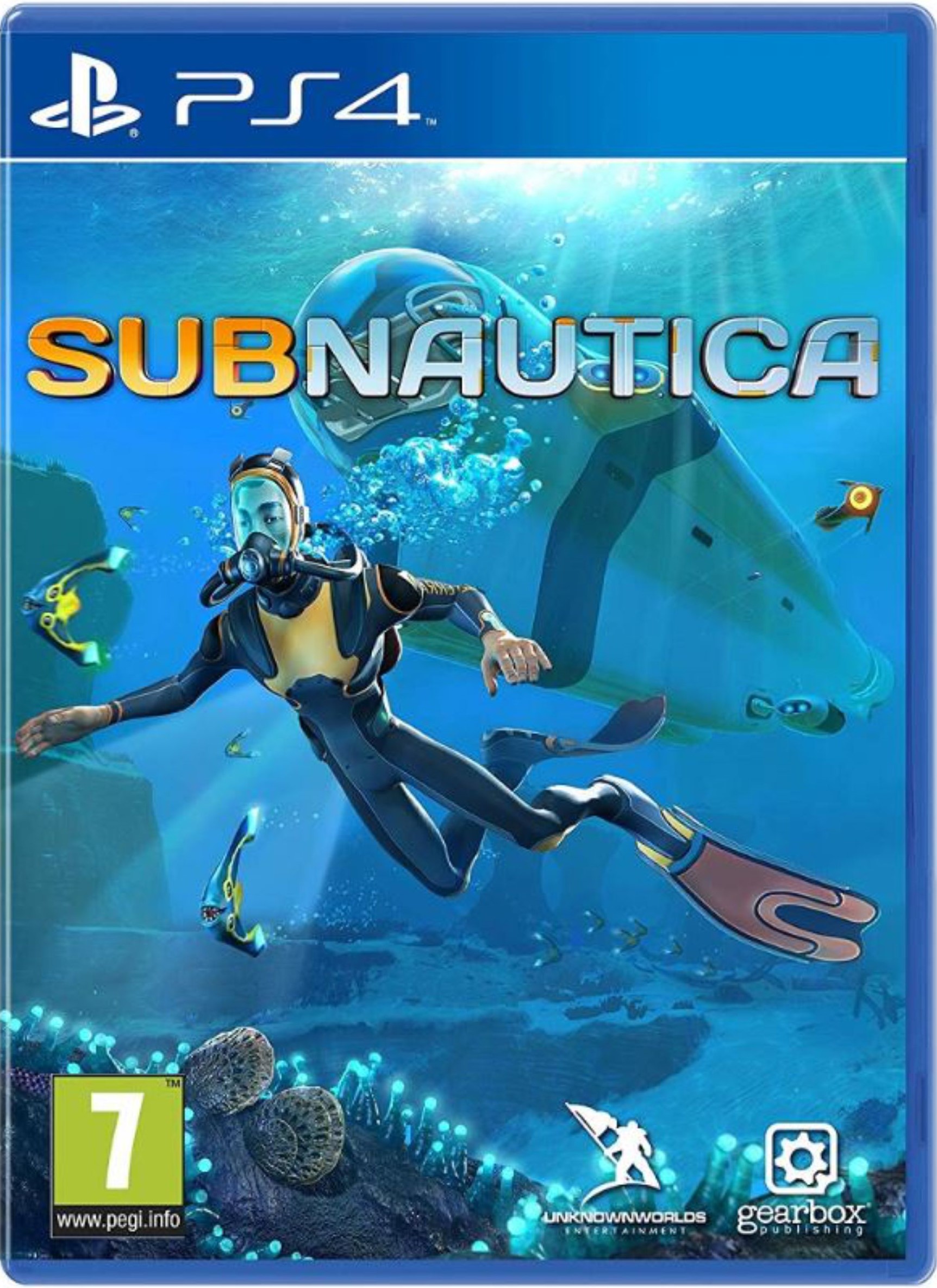 Subnautica - PlayStation 4 Játékok