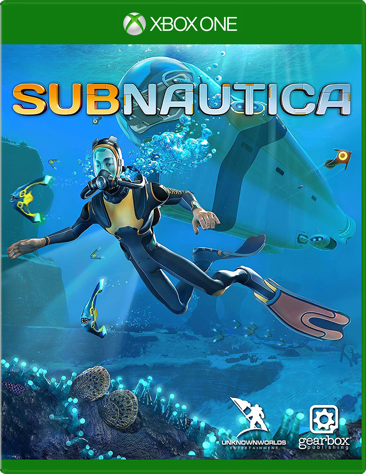 Subnautica - Xbox One Játékok