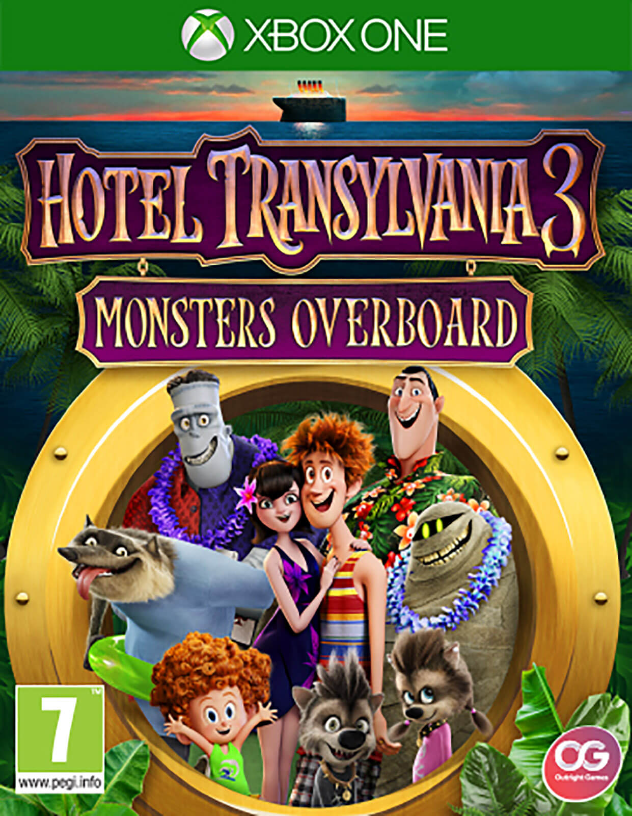 Hotel Transylvania 3 Monsters Overboard - Xbox One Játékok