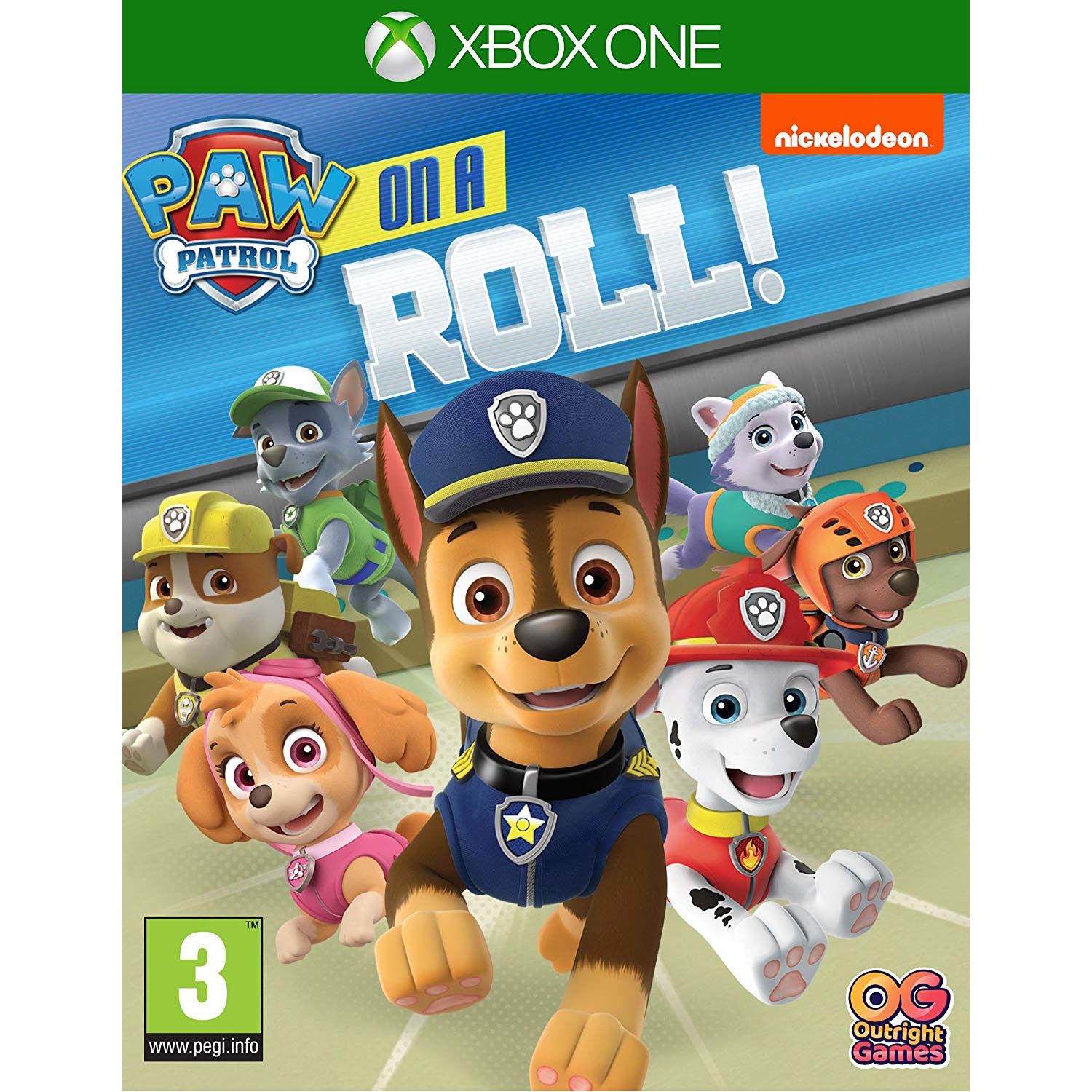 Paw Patrol On a Roll - Xbox One Játékok