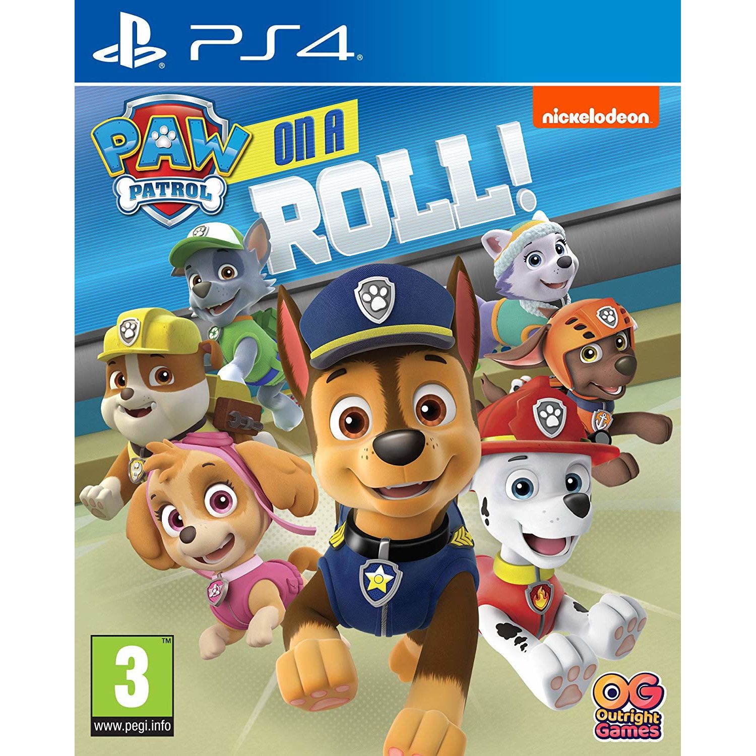 Paw Patrol On a Roll