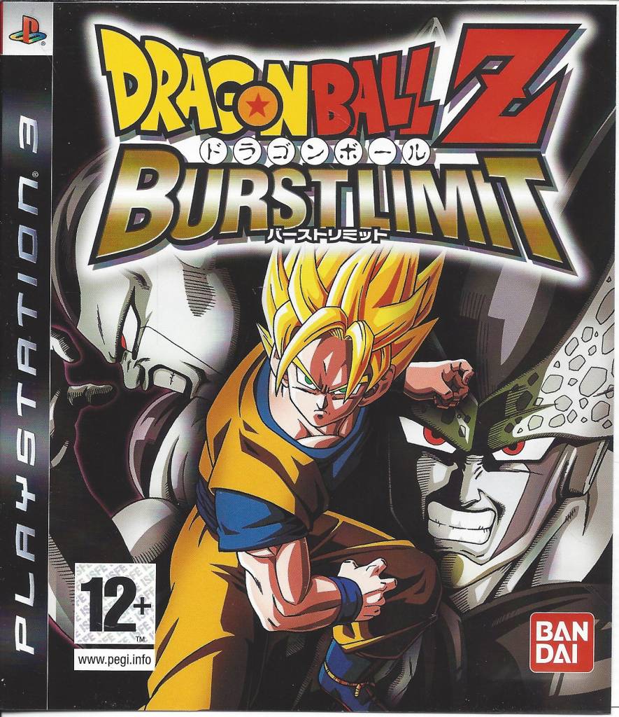 Dragon Ball Z Burst Limit - PlayStation 3 Játékok