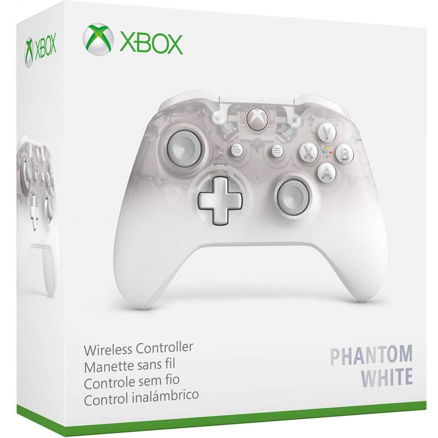 Microsoft Phantom White Special Edition (WL3-00121) - Xbox One Kontrollerek