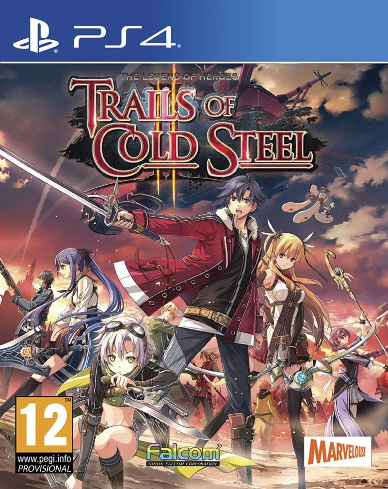 The Legend of Heroes Trails of Cold Steel II