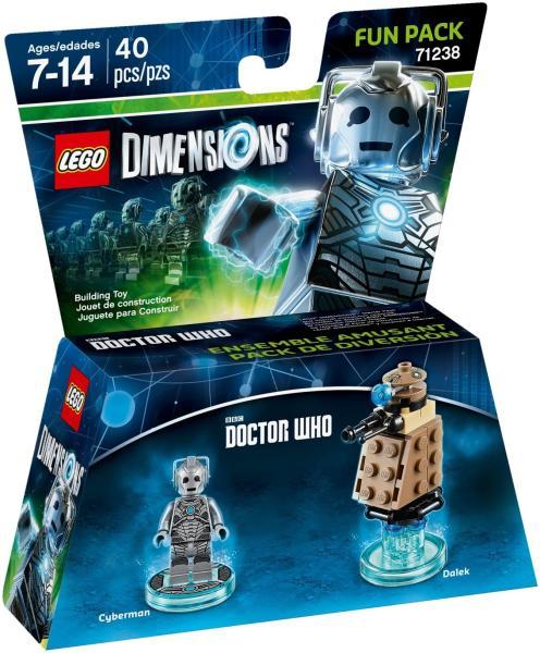 Lego Dimensions Doctor Who Fun Pack (71238) - Figurák Lego Dimension
