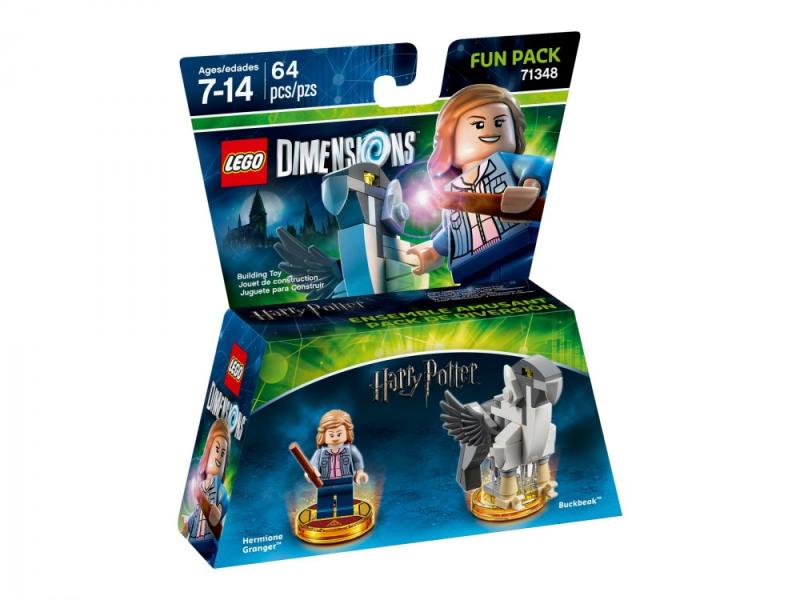 Lego Dimensions Harry Potter Fun Pack (71348) - Figurák Lego Dimension