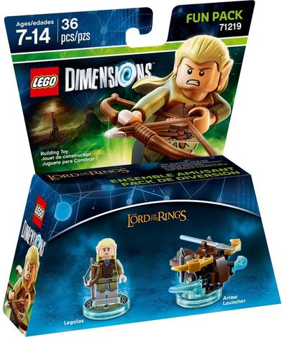 LEGO Dimensions The Lord of the Rings Fun Pack (71219)