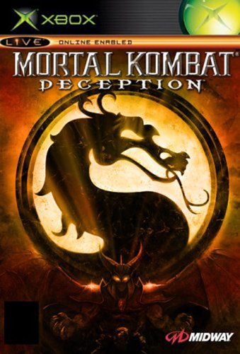 Mortal Kombat Deception - Xbox Classic Játékok