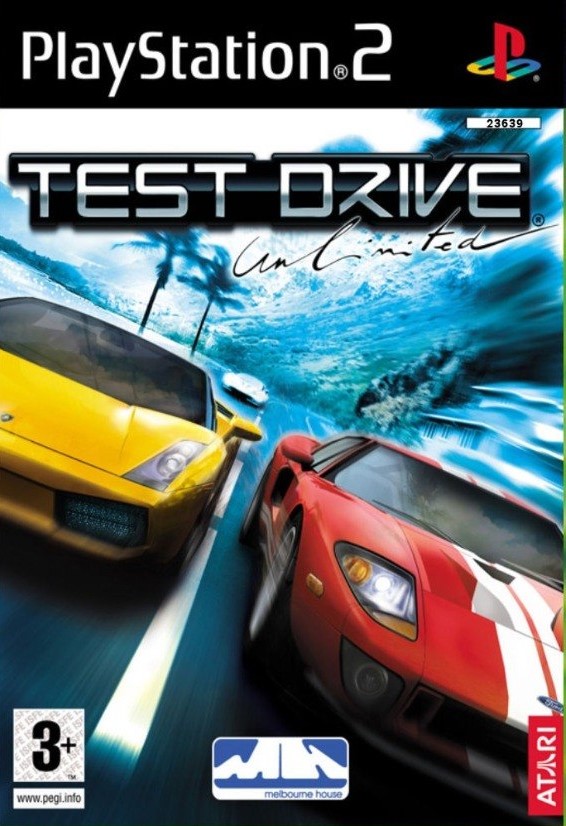 Test Drive Unlimited - PlayStation 2 Játékok