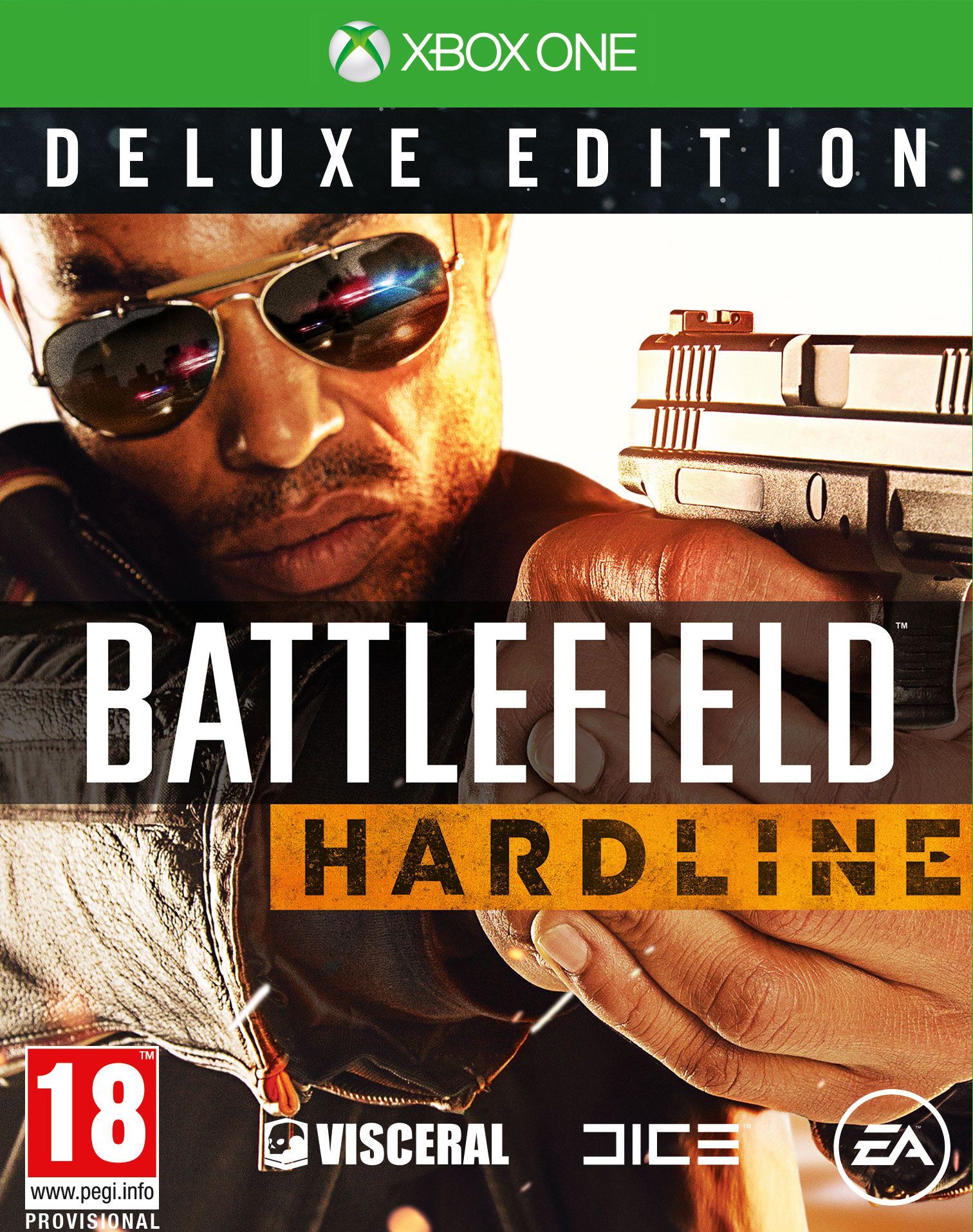 Battlefield Hardline Deluxe Edition - Xbox One Játékok