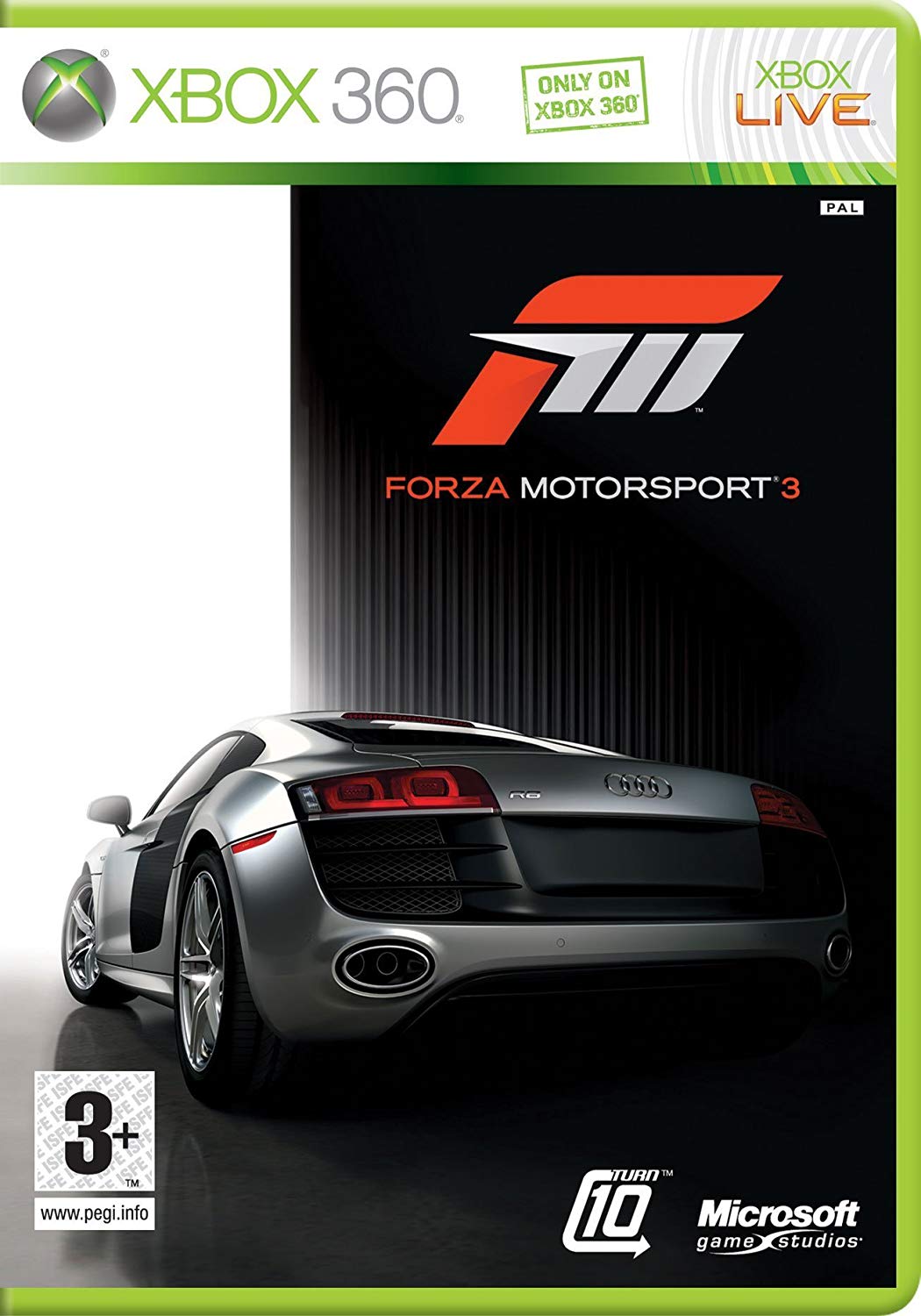 Forza Motorsport 3 - Xbox 360 Játékok
