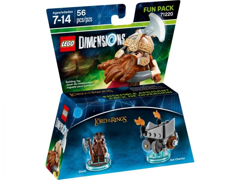 Lego Dimensions The Lord of the Rings Fun Pack (71220) - Figurák Lego Dimension