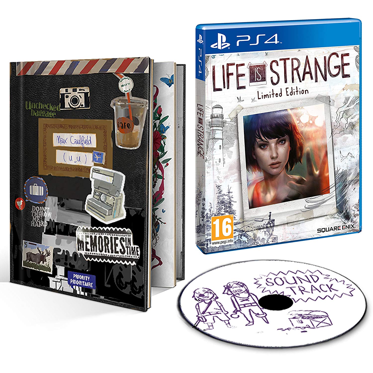 Life is Strange Limited Edition - PlayStation 4 Játékok