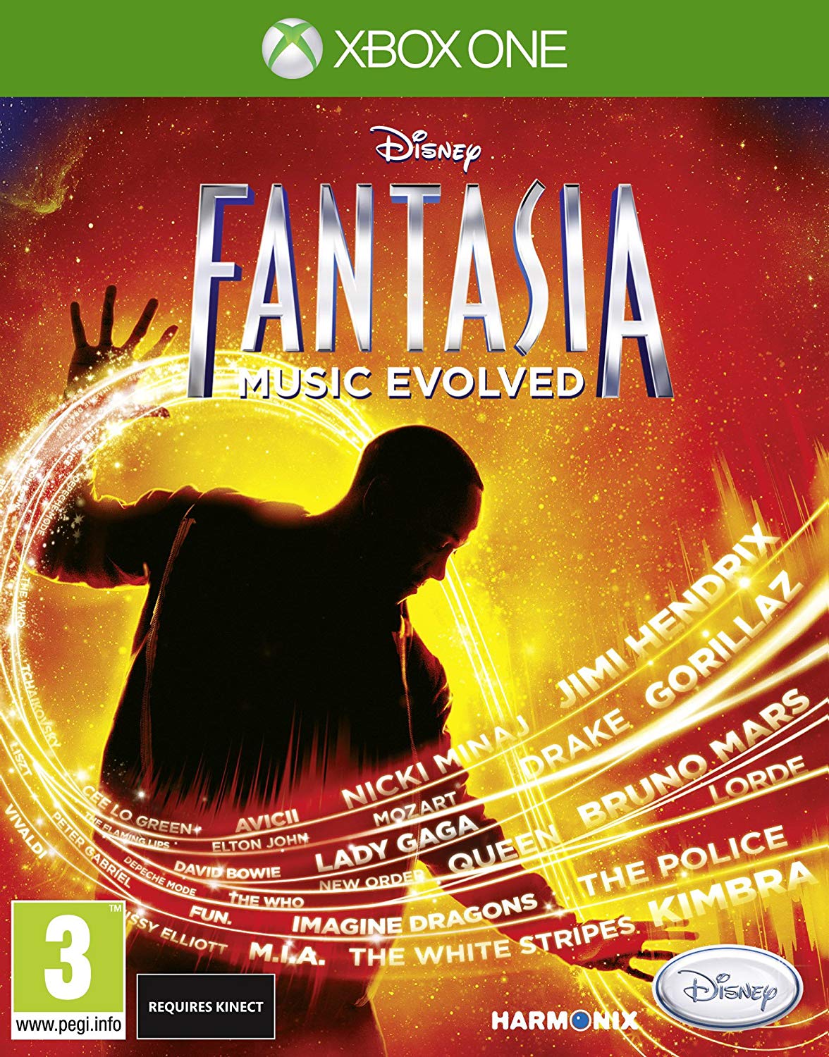 Disney Fantasia Music Evolved (Kinect) - Xbox One Játékok