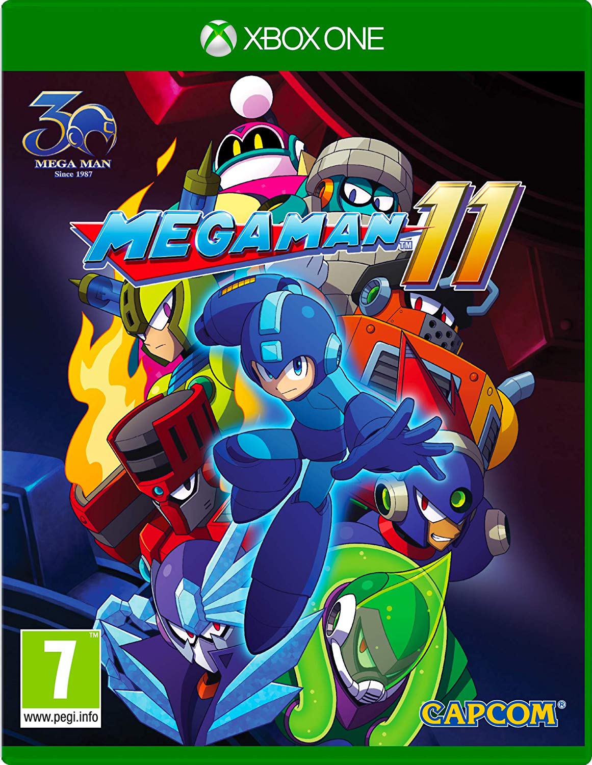 MegaMan 11 - Xbox One Játékok