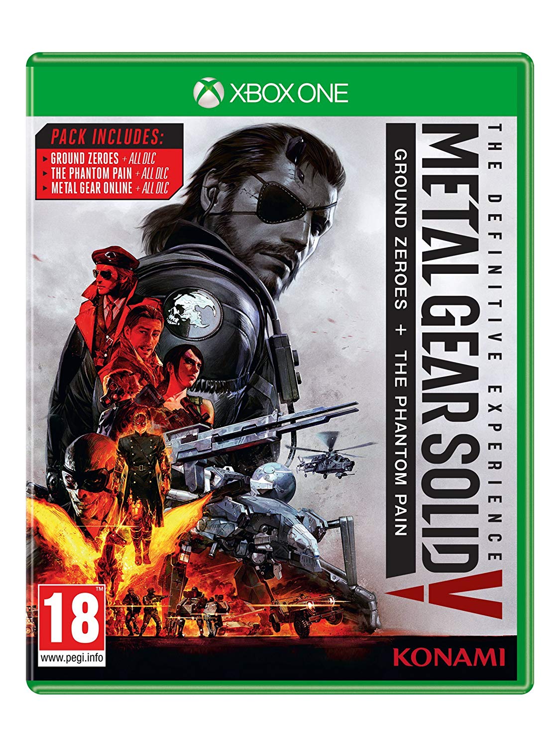 Metal Gear Solid V The Definitive Experience - Xbox One Játékok