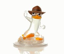 Disney Infinity Agent P (Crystal)