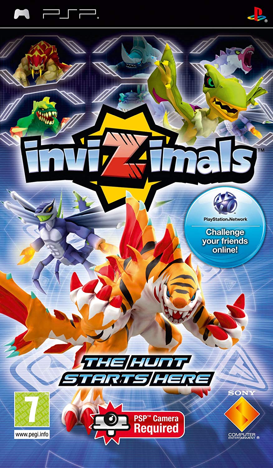 Invizimals (PSP Camera)