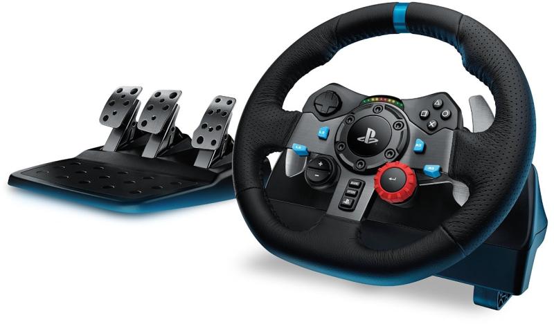 Logitech G29 Driving Force Racing Wheel - PlayStation 4 Kormányok