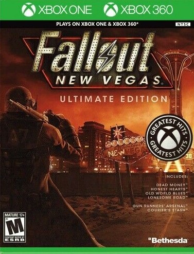 Fallout New Vegas Ultimate Edition - Xbox One Játékok