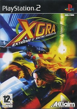 XGRA Extreme G Racing Association - PlayStation 2 Játékok