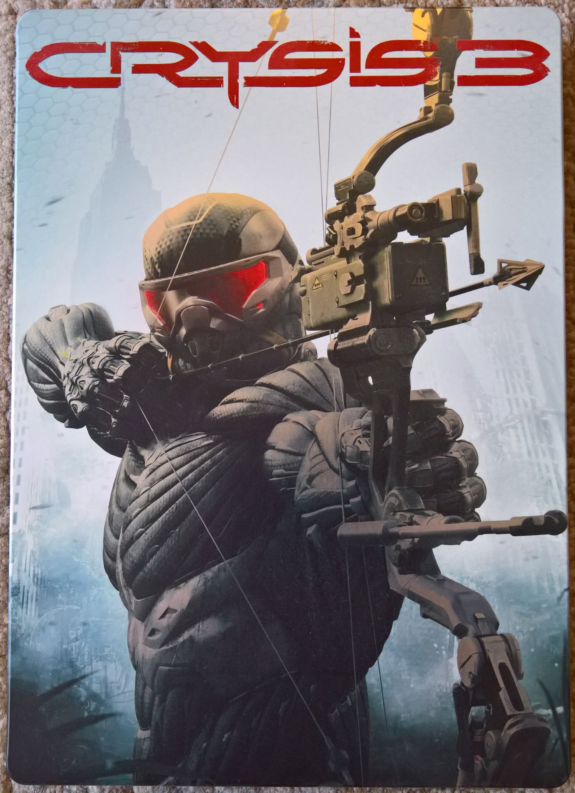 Crysis 3 Steelbook Edition (PS3)