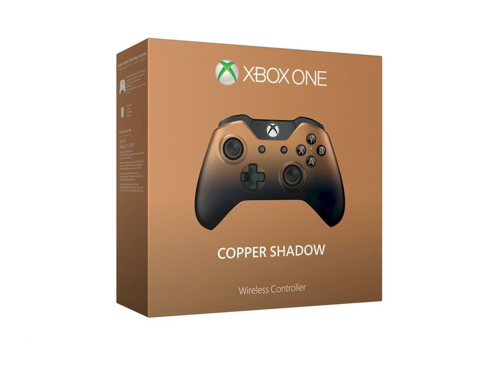 Microsoft Xbox One Wireless Controller Copper Shadow