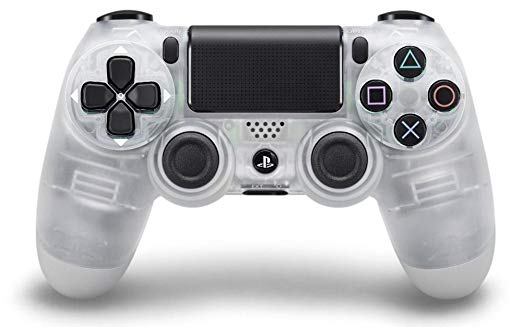 Sony Dualshock 4 Wireless Controller Crystal (V1) - PlayStation 4 Kontrollerek