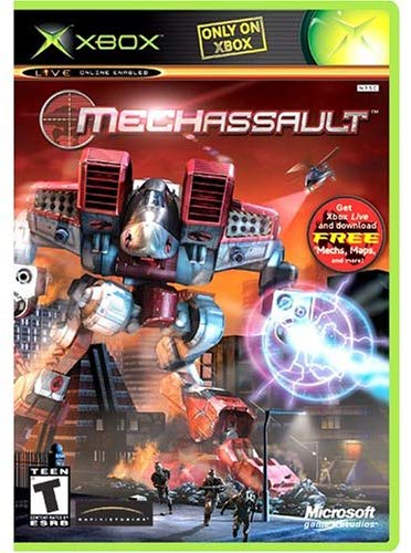 MechAssault - Xbox Classic Játékok
