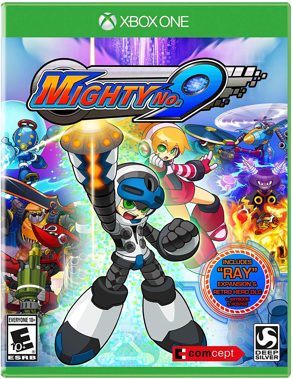 Mighty No.9 - Xbox One Játékok