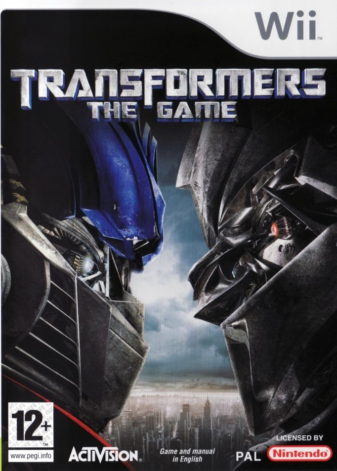 Transformers The Game