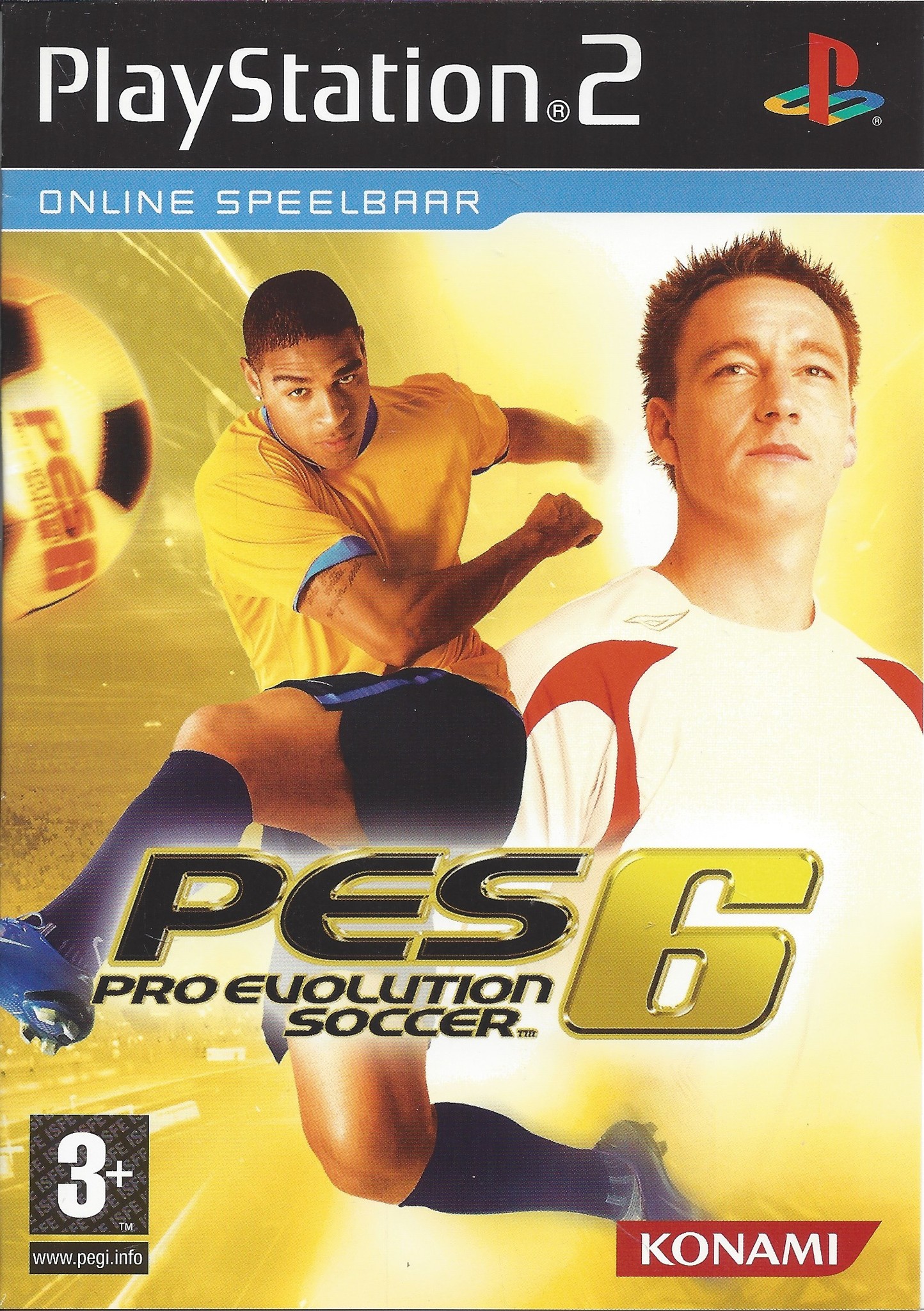 Pro Evolution Soccer 6 (PES 6) - PlayStation 2 Játékok