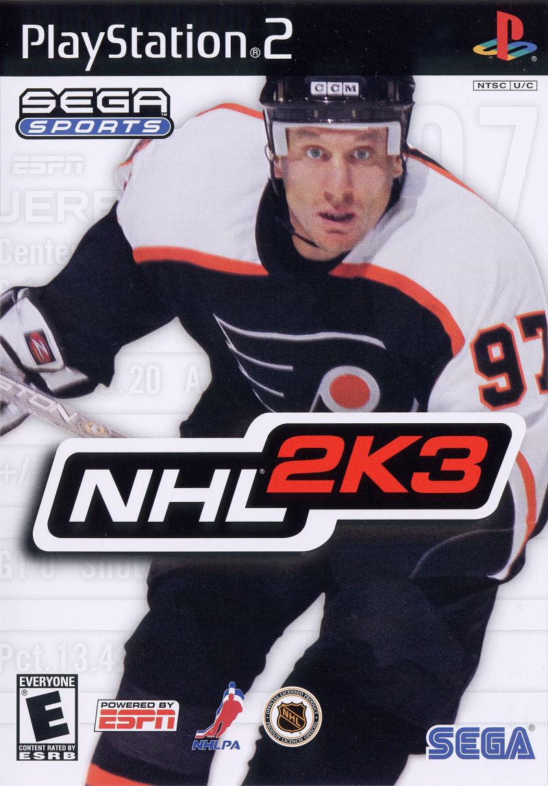 NHL 2K3 - PlayStation 2 Játékok